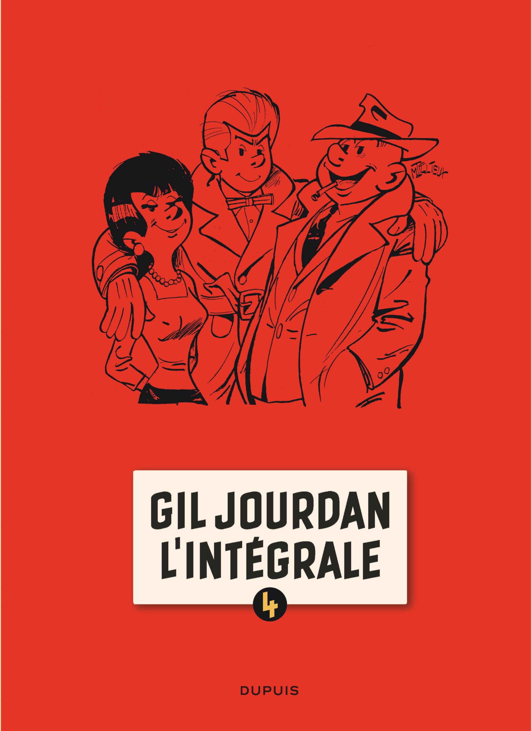 Gil Jourdan - L'Intégrale - Tome 4