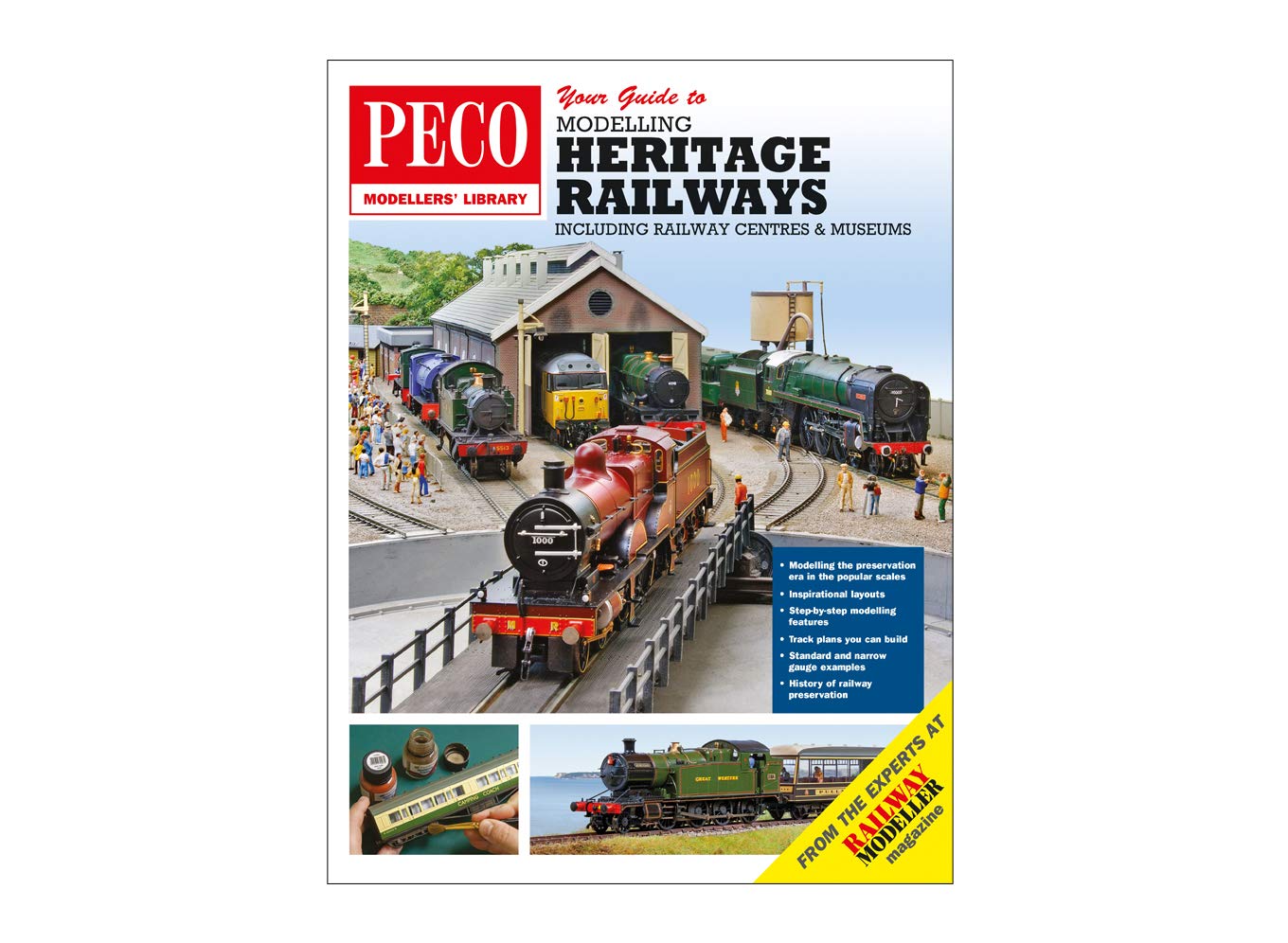 Your Guide to Modelling Heritage Railways : Including Railway Centre's and Museums