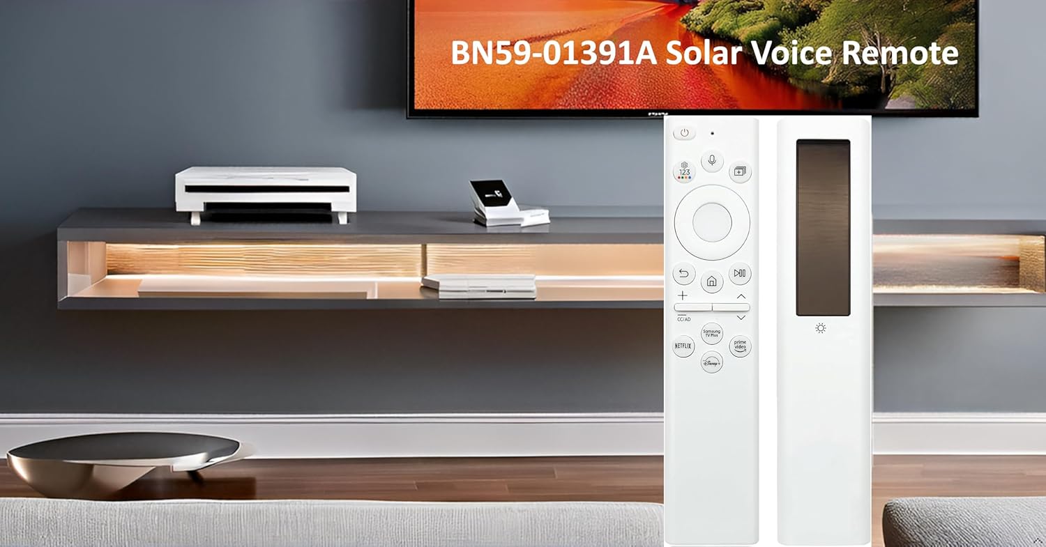 BN59-01391A ソーラーボイスリモコン Samsung TV用 - ホワイト