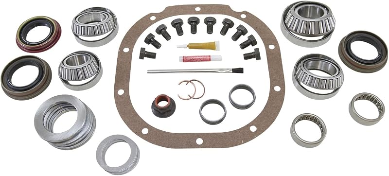 Kit de revisão completa do diferencial Yukon Gear & Axle para Ford 8.8 IRS – YK F8.8-IRS-L