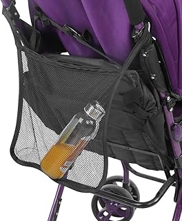 4pcs Stroller Mesh Bag, Baby Stroller Carrying Bag Net Accessory, 32 X 30cm / 12.60