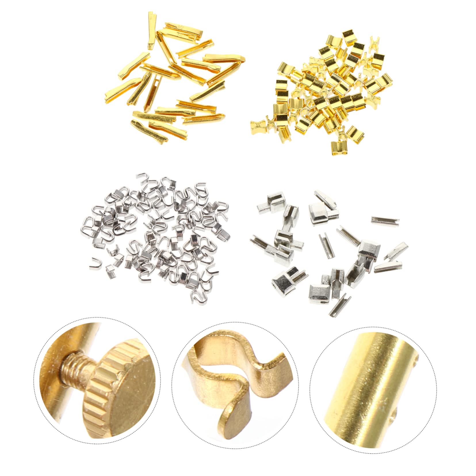 SHINEOFI 3juegos Kit De Reemplazo De Cremallera Para Reparación De Ropa y Equipaje Accesorios De Parada y Pin De Inserción Para Tiendas y Mochilas
