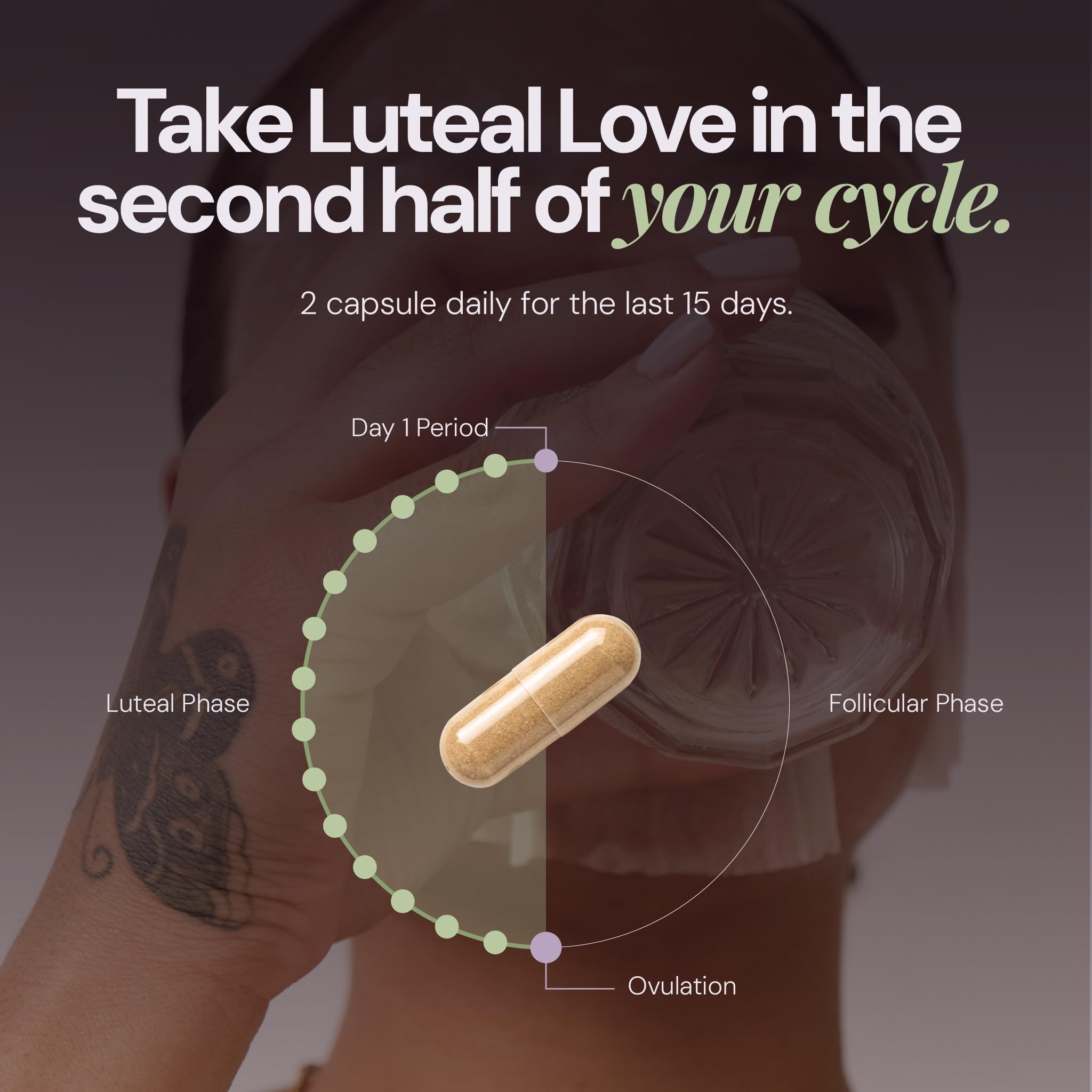 Proov Luteal Love - Formerly Pro - Progesterone Supplement for Women — Amazon image 5