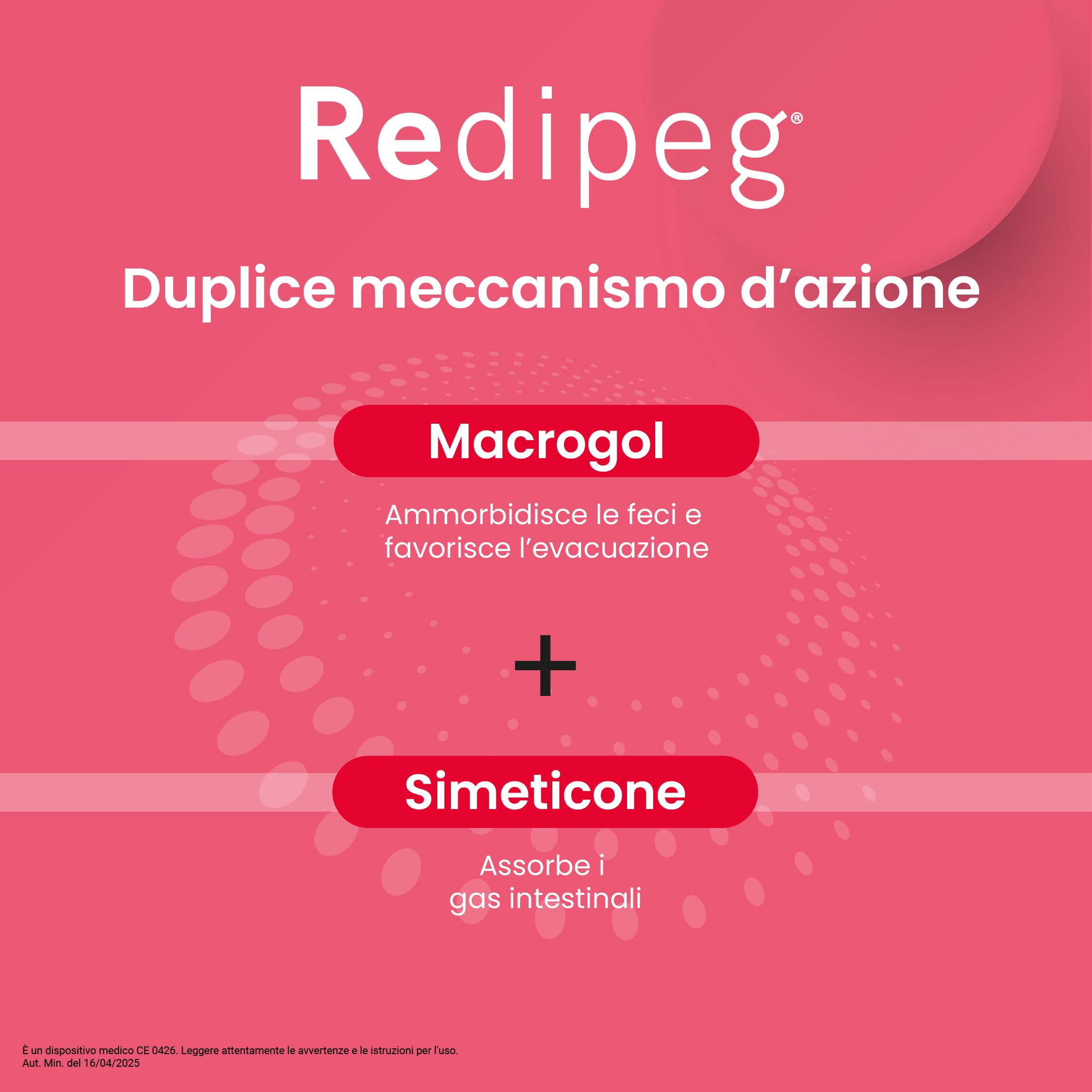 Aurora Biofarma - Redipeg Dispositivo Medico per la Stitichezza 20 Stick Pack 30ml