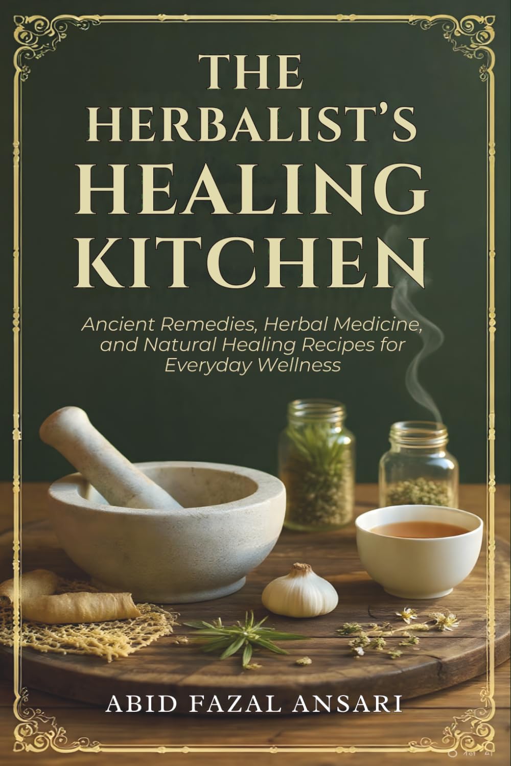 The Herbalist’s Healing Kitchen: Ancient Remedies, Herbal Medicine, and Natural Healing Recipes for Everyday Wellness