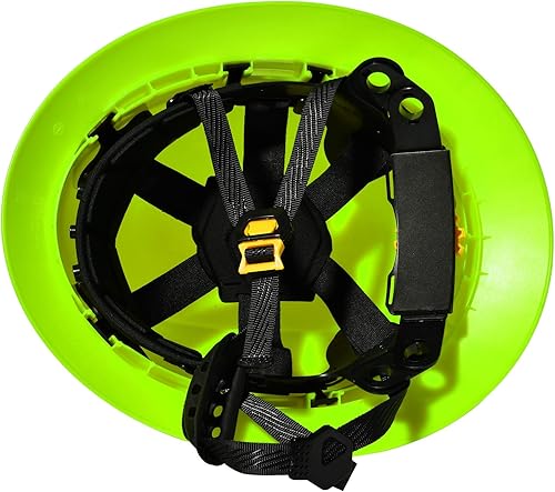 Miniatura 9 de Casco de seguridad de ala completa con rayas reflectantes