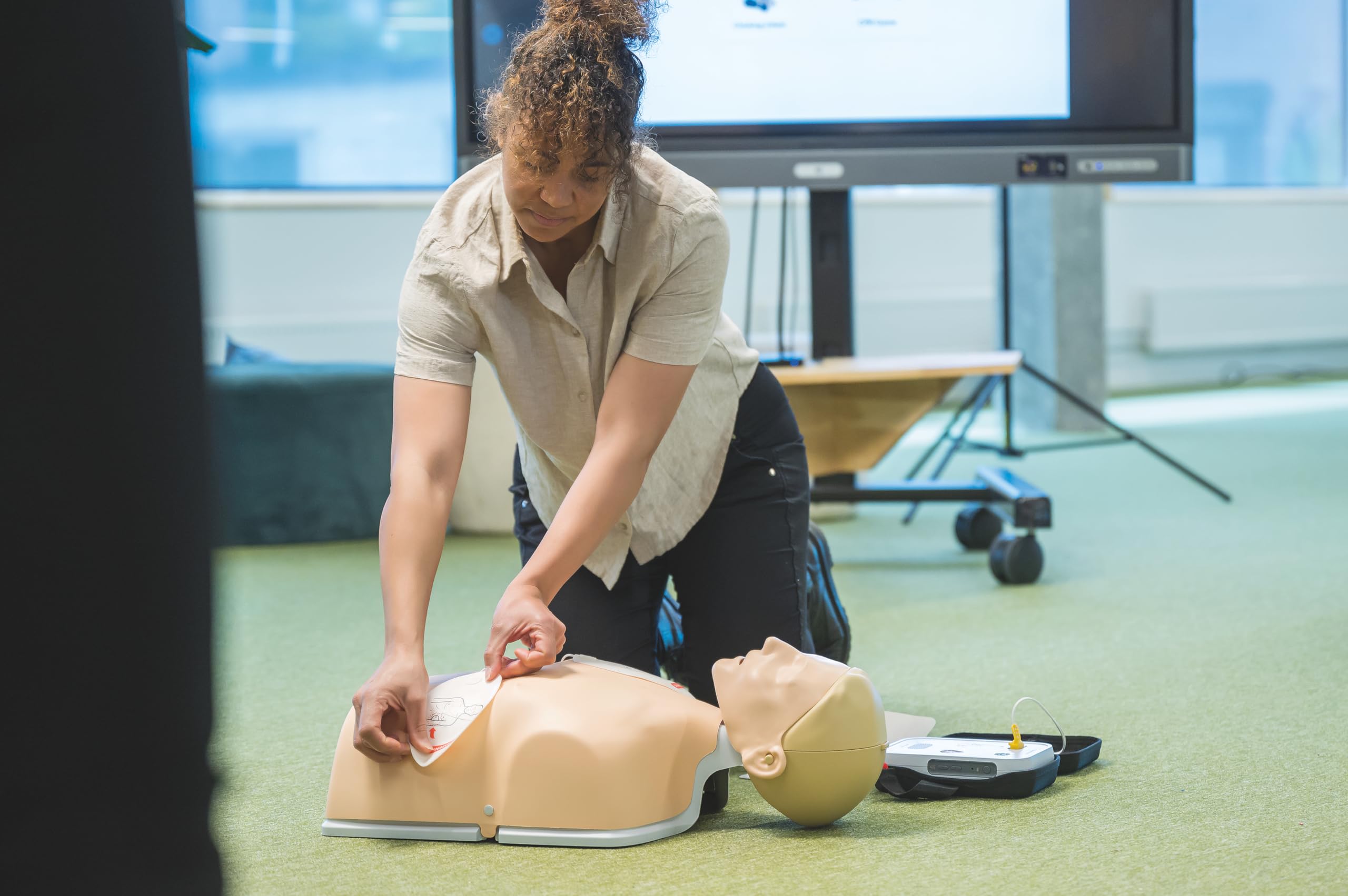 AED Trainer 3-pack
