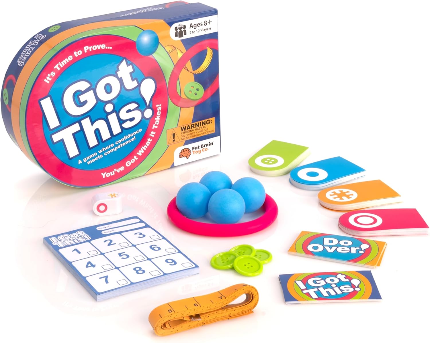 Fat Brain Toys FA135-1 I Got This! Game