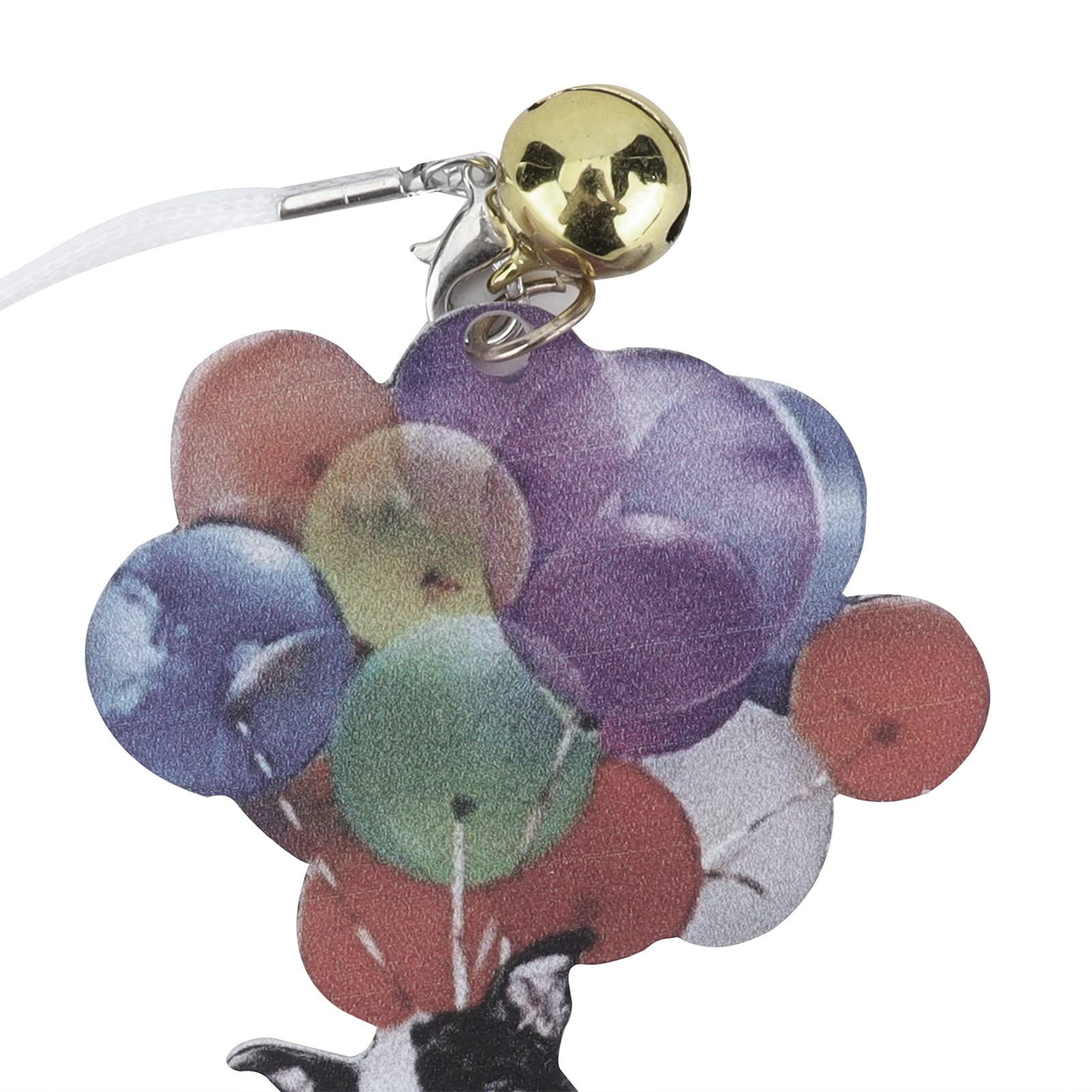 Ciondolo Auto Bulldog Divertente - Ornamento Per Specchietto Retrovisore In Resina | Idea Regalo Per Amanti Degli Animali - Foto 5