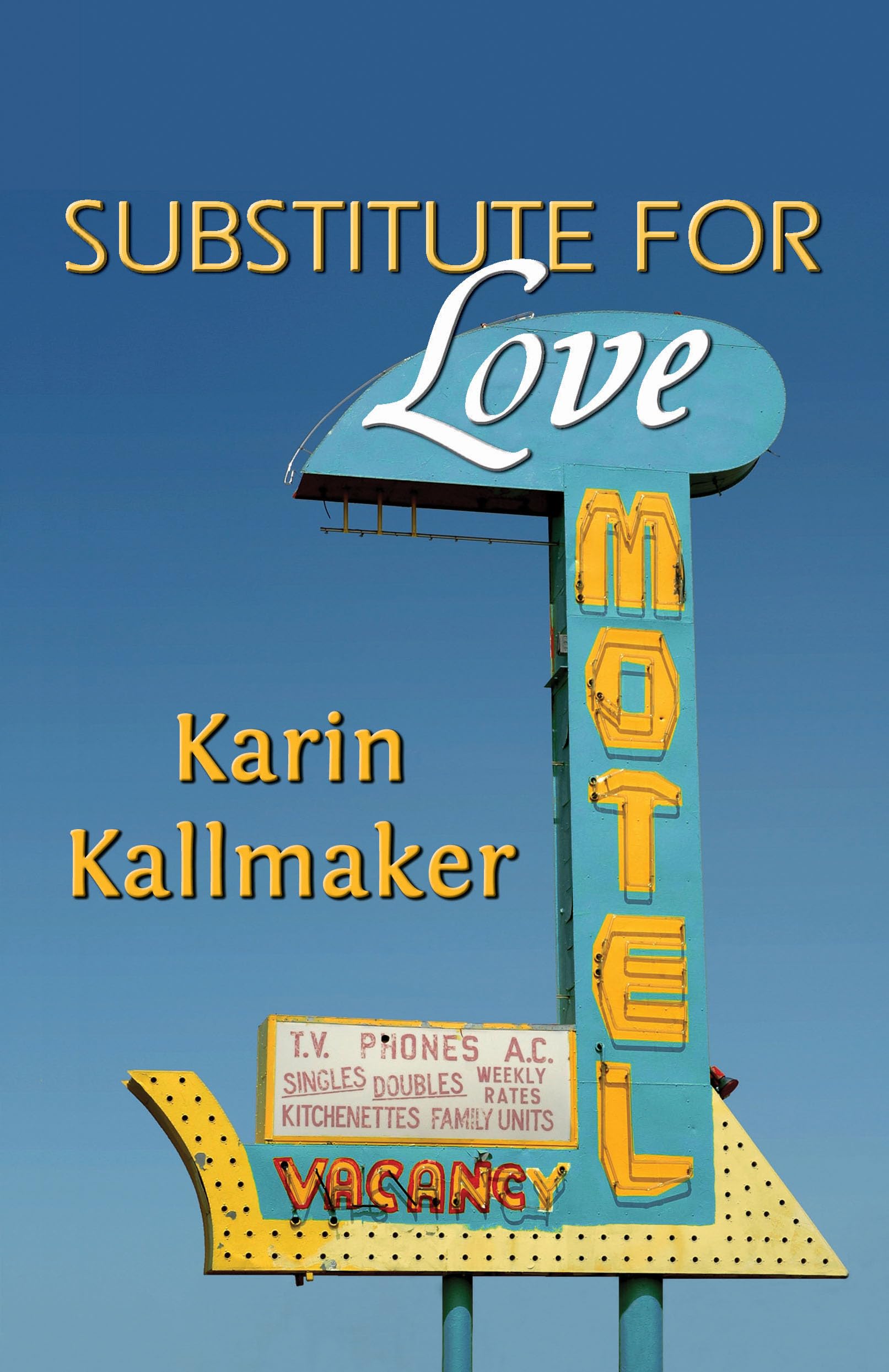 Buy Substitute for Love — BookShops.in