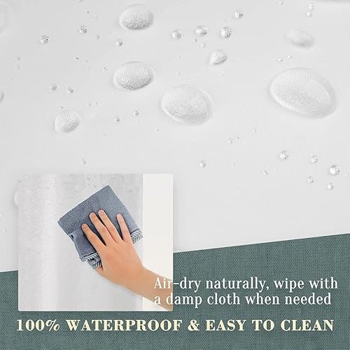 Miniatura 7 de Juego de baño de calavera gótica, 4 piezas con cortina de ducha de 71 x 71 pulgadas, tapete de baño, alfombra de contorno, cubierta para tapa de