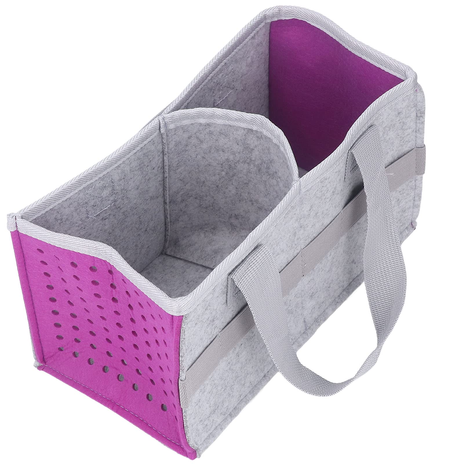 Portable Carrying Storage Bag Travel Storage Bag Extra Space Felt Cloth Case Bag for Player Starter Set () Carrying case Carrying case