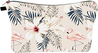 FAVORTALK Travel Makeup Bag Large Cosmetic Bag Make up Case Organizer for Women and Girls -B1237