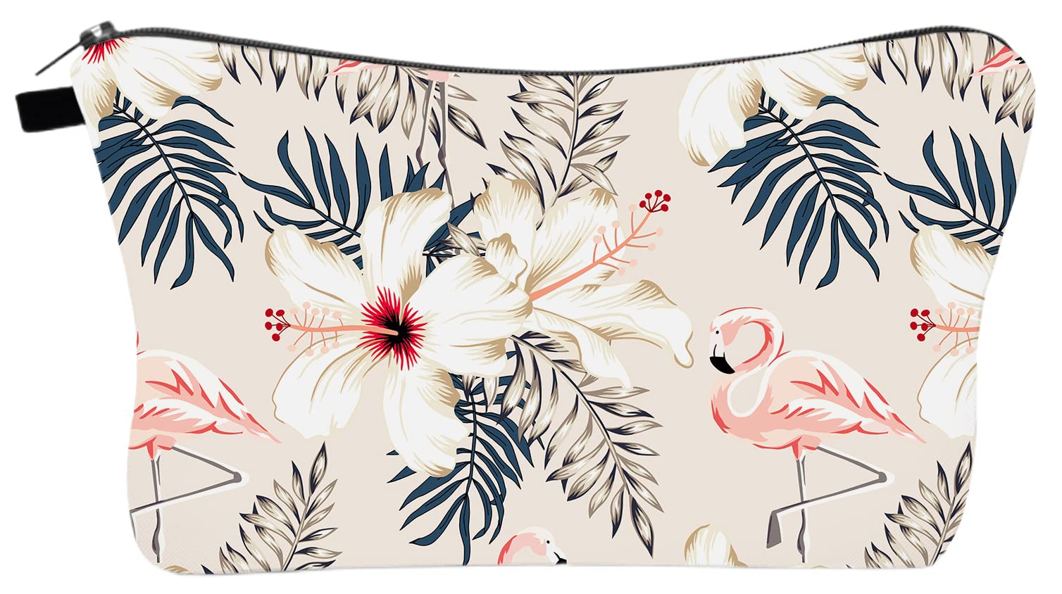 FAVORTALK Cosmetic Bag Travel Makeup Bag Small Cosmetic Bag Make Up Case for Women Organizer Flat Lay Bag Travel Wash Kit Women B0975 — view 38