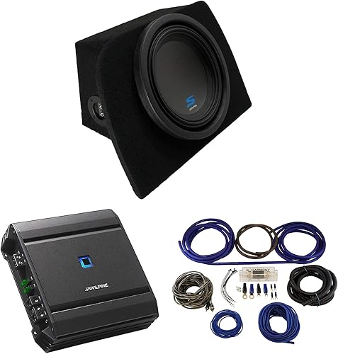 Miniatura 9 de American Sound Connection Compatible con Mazda Miata MX-5 Alpine S-W10DD 1990, 1991, 1992, 1993, 1994, 1995, 1996, 1997, 1998, 1999, 2000, 2001, Sin