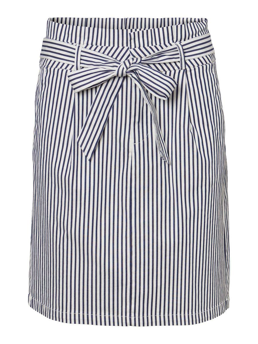 VERO MODAWomen's Vmeva Hr Paperbag Cot Ps Skirt Noos Ga Skirt