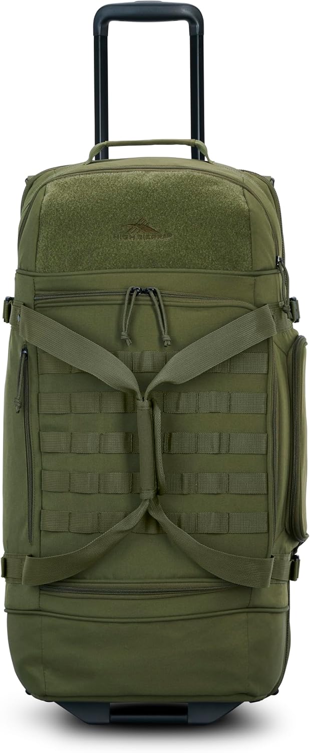 High Sierra Pathsetter Medium Wheeled Duffle