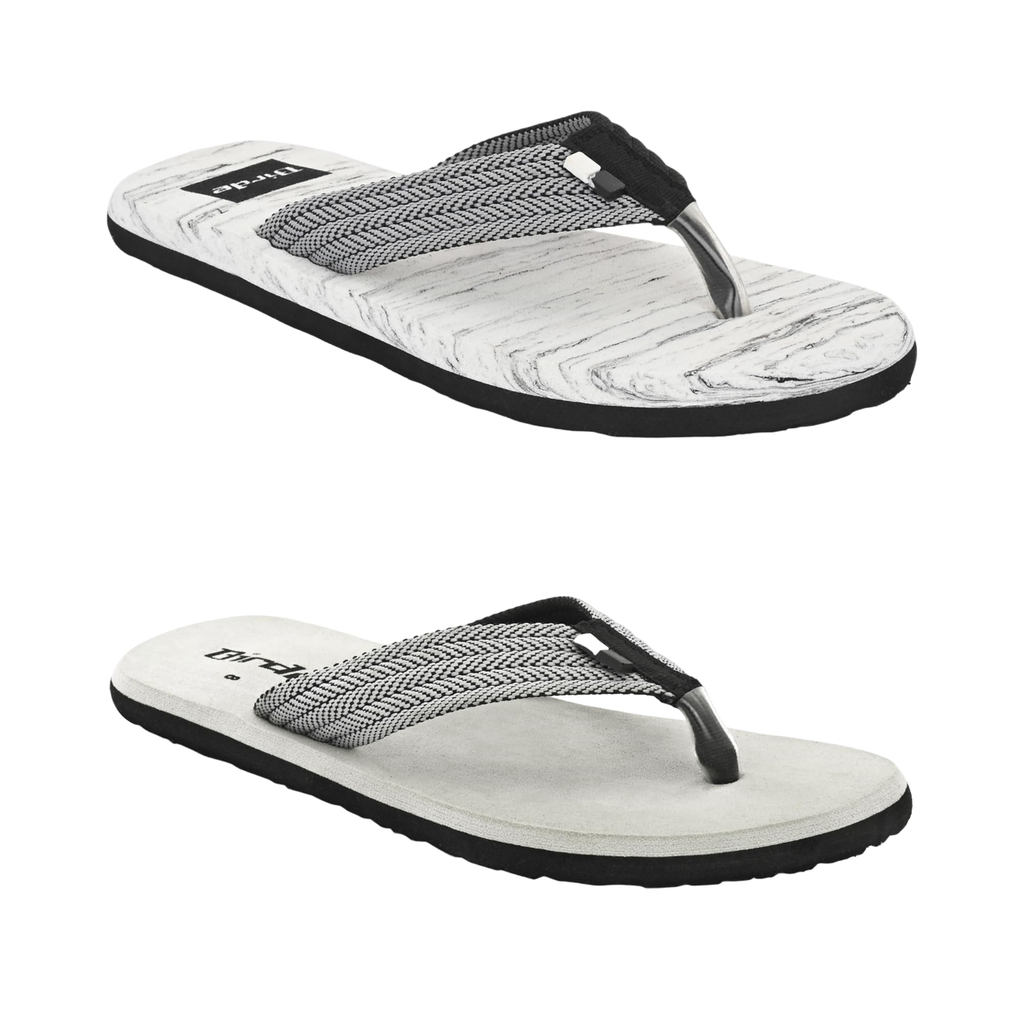 Birde EVA Slippers Flip Flop for Men Pack of 2_BRD-997-BRD-944_6 Grey (B0C7HDWBV3) Amazon Price History, Amazon Price Tracker