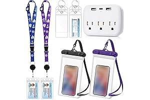 Don't Miss Out on the TENACEUR 11 PCS Cruise Accessories Kit for Carefree Adventures!