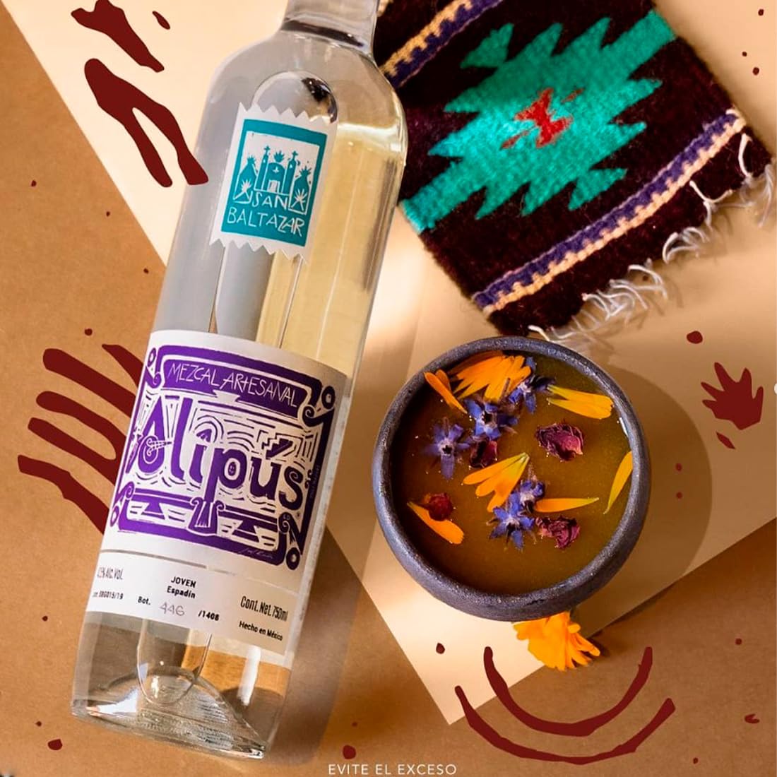 Alipus Mezcal Alipus San Baltazar Joven - 750 ml
