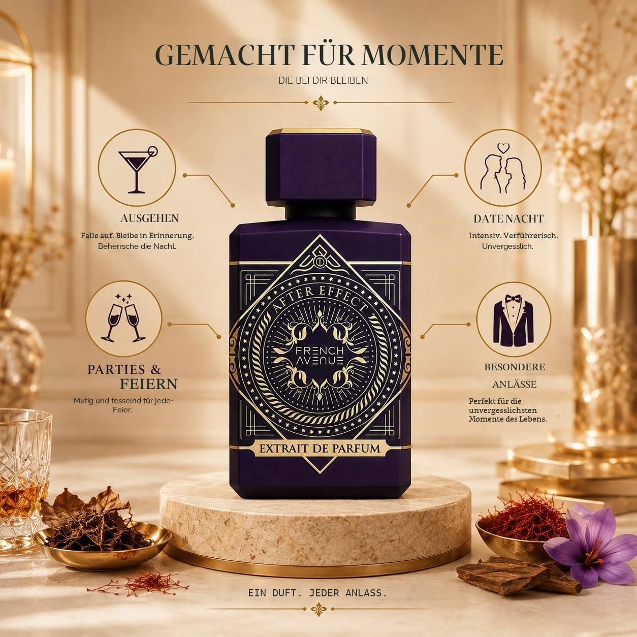 Parfüm-Extrakt FW French Avenue, Nachwirkung, Unisex, 80 ml