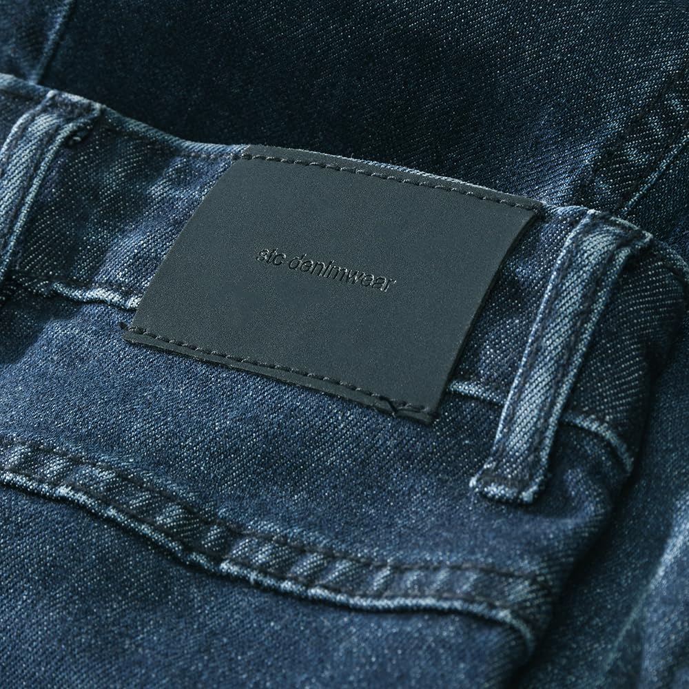 Staccato Boy Skinny Jeans STCSAM Passform: Regular Fit für Kleinkinder und Kinder – weitenverstellbarer Bund, Stretch-Denim, modisch; Farbe: mid Blue, Größe 92-176