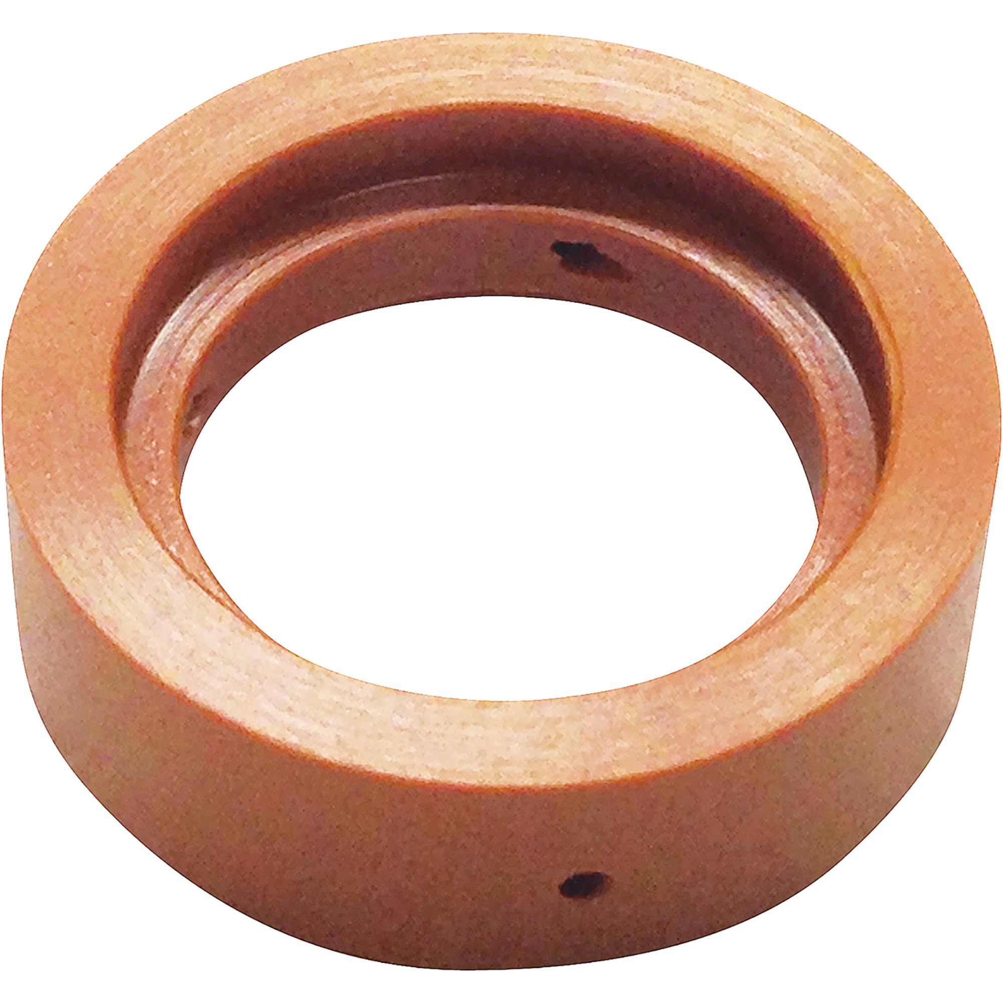 Ironton Swirl Ring - Brown