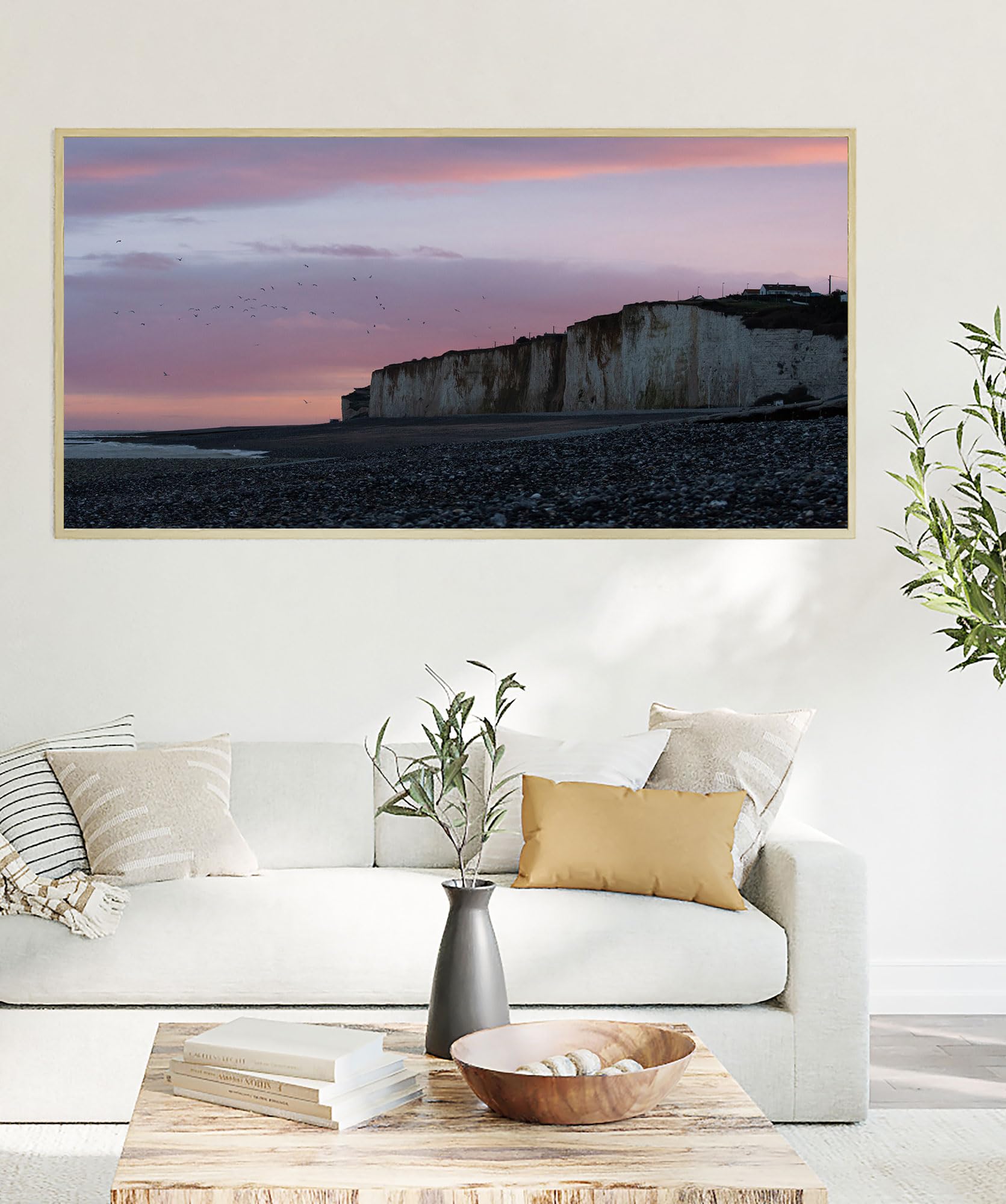 Instarry 5D Broderie Diamant Kit Complet Grand Format Paysage Montagne