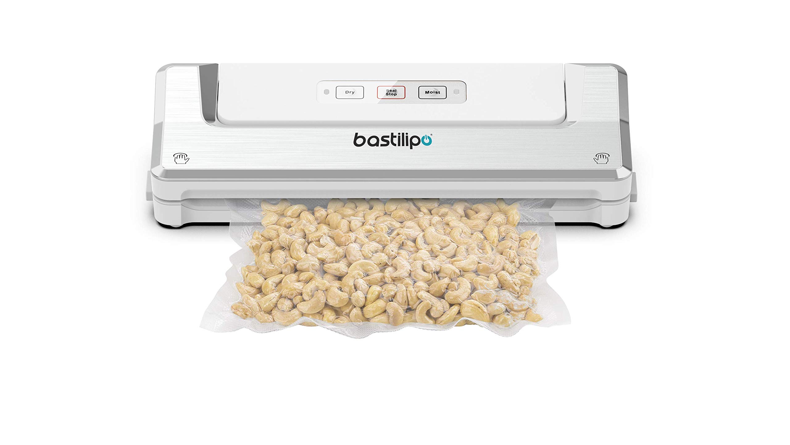 Bastilipo - EV50-B, envasadora de vacio, 140W, color blanca/silver