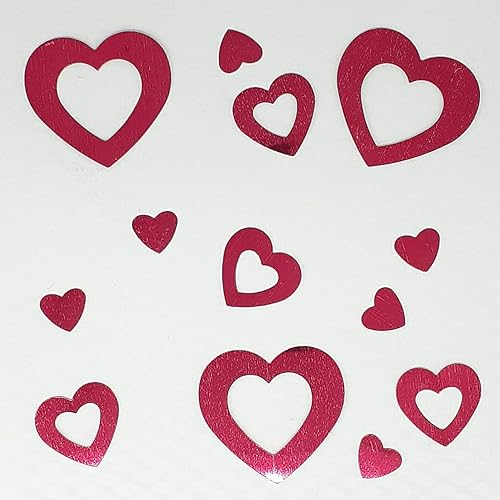 Miniatura 6 de Corazón de confeti recortado amor sin fin - paquete al por menor #8059 QS0