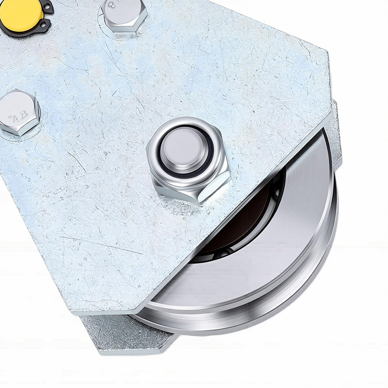 FTVOGUE Hak Podnoszenia Heavy Duty, 2T Capacity Block, for Zastosowania