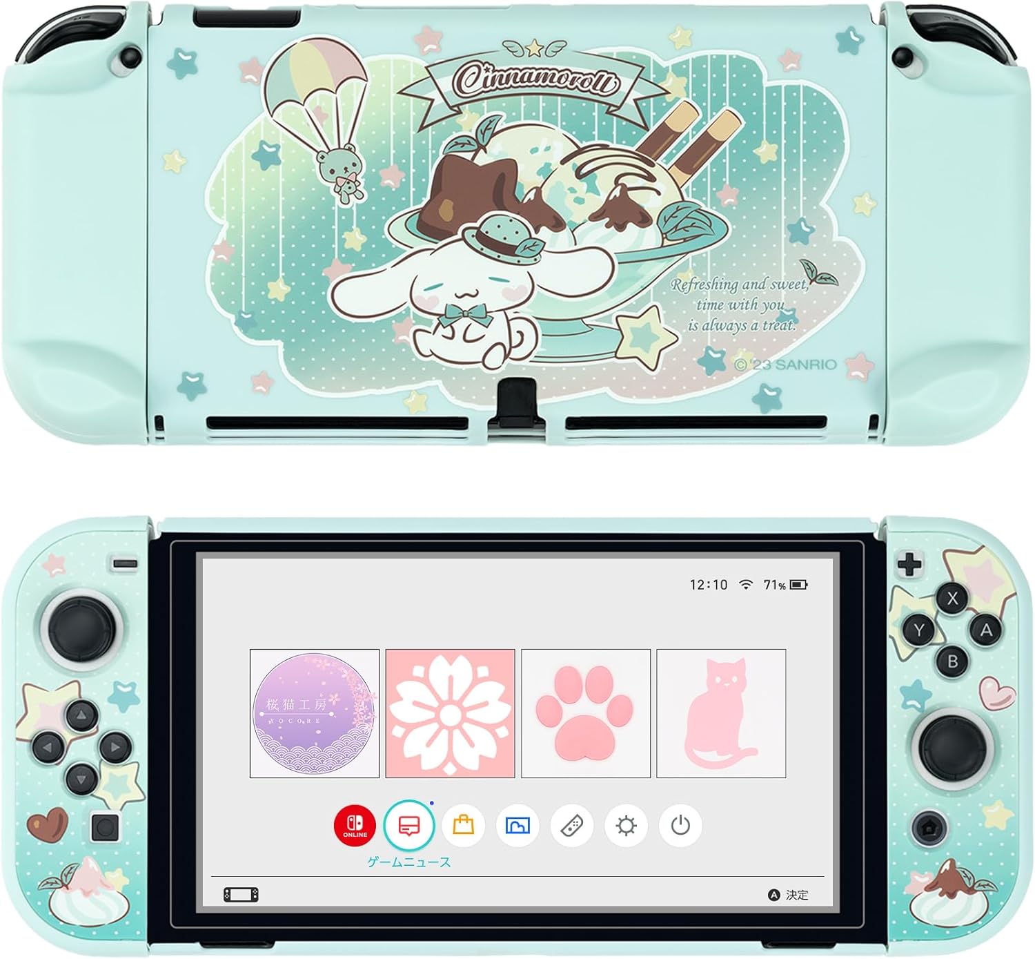 任天堂スイッチ5点セット(値下げ交渉可) 任天堂スイッチ5点セット