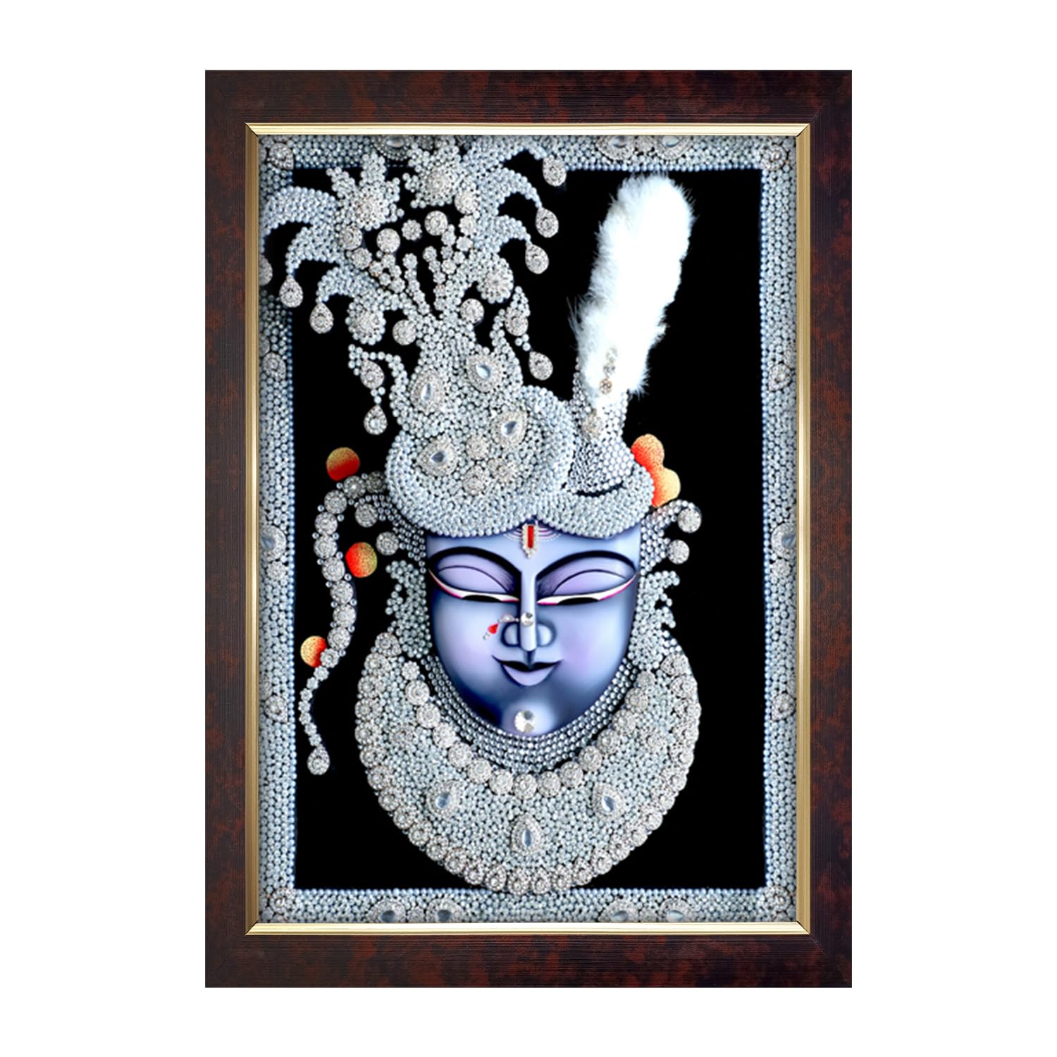 Shrinathji Photo Frame - Elegant Decorative Frame -15