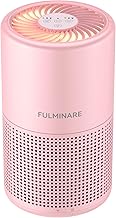 FULMINARE Air Purifiers for Bedroom H13 True HEPA Air Filter, Quiet Air ...