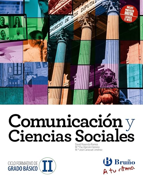 Portada de Comunicación y Ciencias Sociales II CFGBásico A tu ritmo