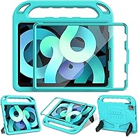 Vista 1 de LTROP Funda para iPad Air 54 10.9' y iPad Pro 11 - Protector de pantalla integrado, funda protectora a prueba de golpes con soporte de asa