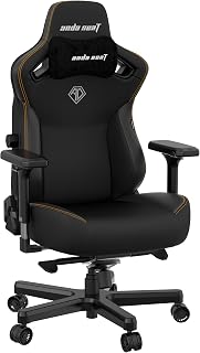 Anda Seat Kaiser 3 XL Gaming Chair - Ergonomic PVC Leather with Lumbar Support