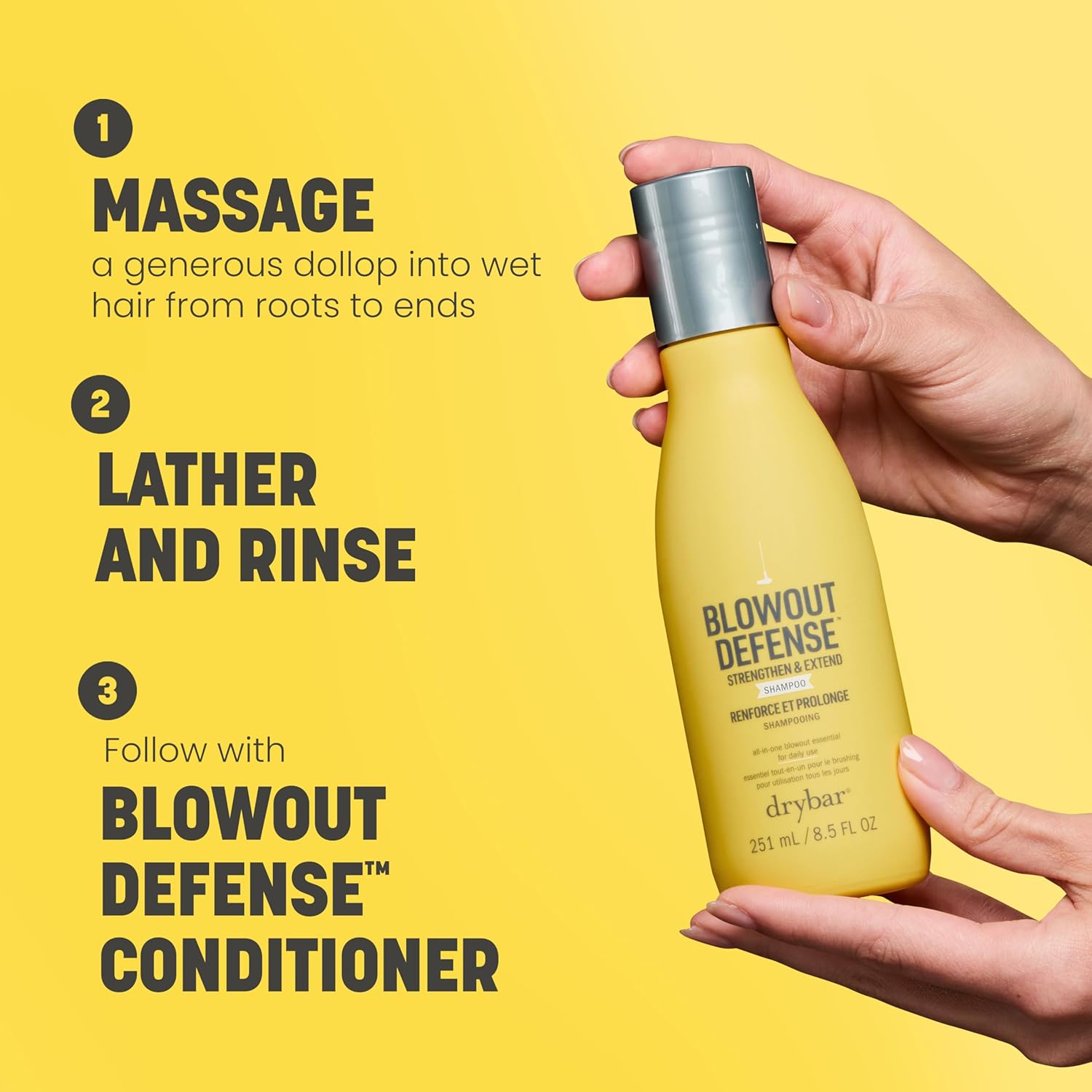 Drybar Blowout Defense Strengthen & Extend Shampoo - Image 6