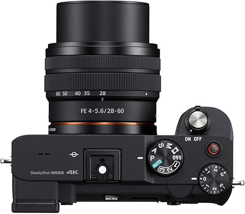 Miniatura 5 de Sony Alpha 7C Full Frame Compact Mirrorless Camera Kit - Negro ILCE7CLB renovado