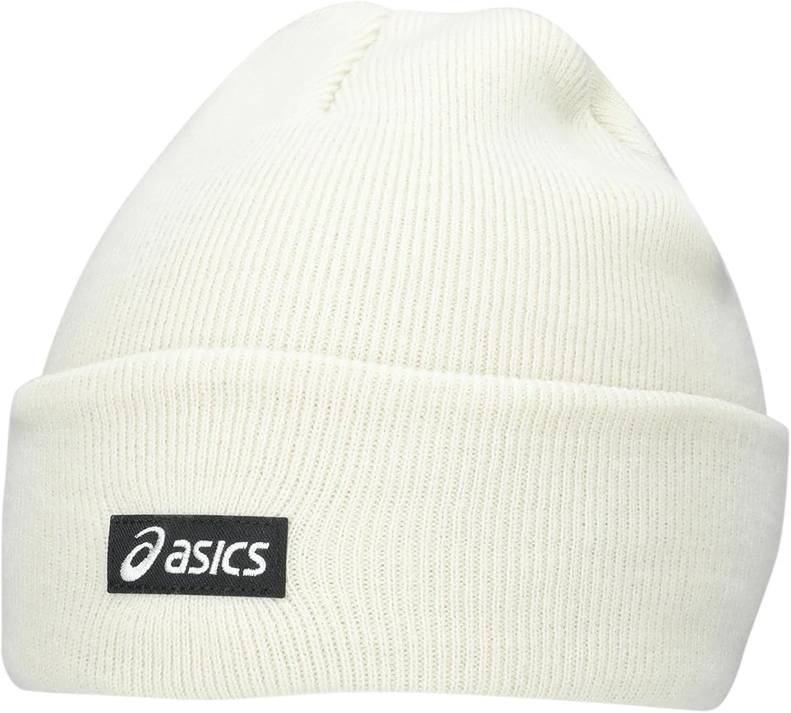 ニット帽 ホワイト Amazon.co.jp: [アシックス] トレーニングアクセサリ ニットキャップ