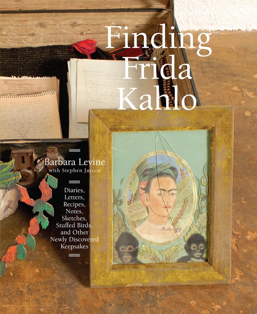 Finding Frida Kahlo /anglais