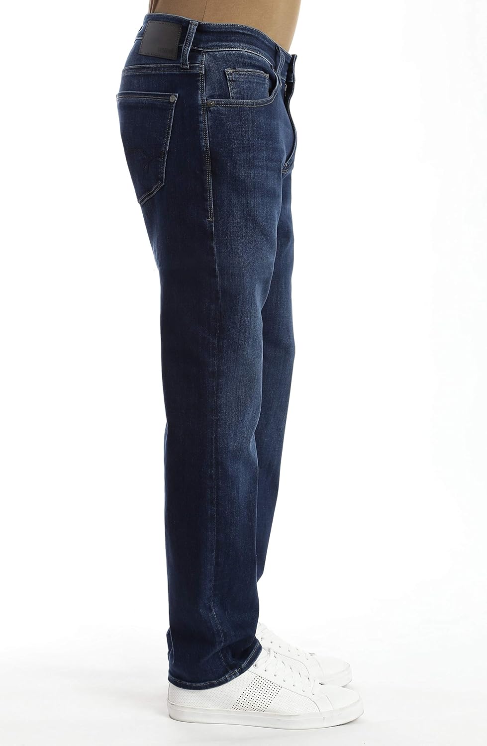 Mavi Men's Marcus Regular Rise Slim Straight Leg Pants