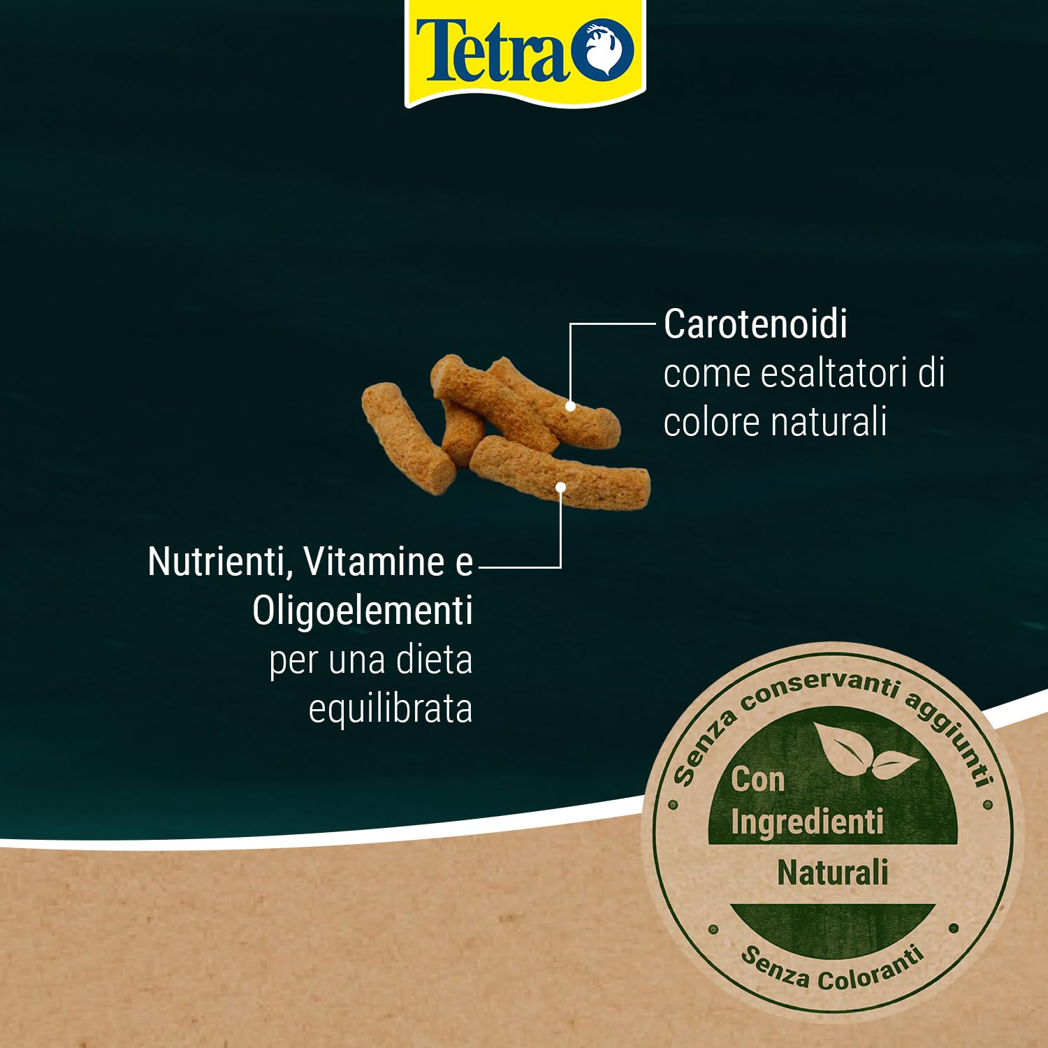 Tetra Tetrapond Koi Sticks, Multicolore, 1000 ml