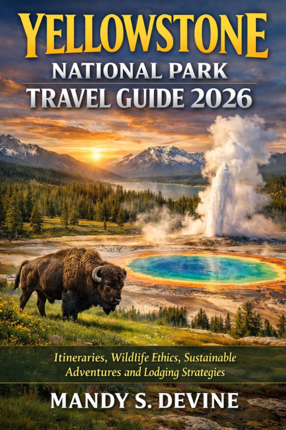 YELLOWSTONE NATIONAL PARK TRAVEL GUIDE 2026: itineraries, Wildlife Ethics, Sustainable Adventures and Lodging Strategies