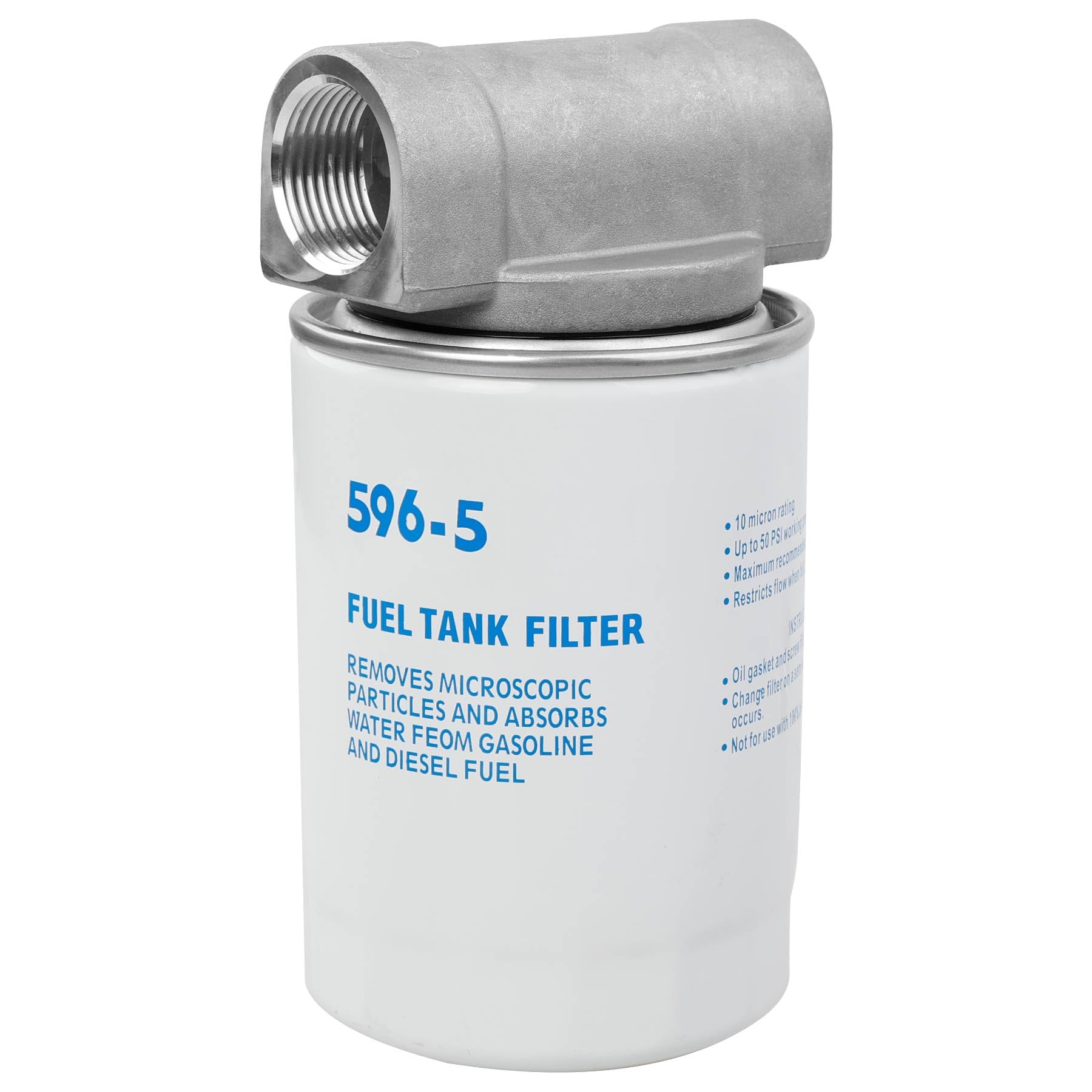 ATRACYPART Fuel Tank Filter Kit 10 Micron
