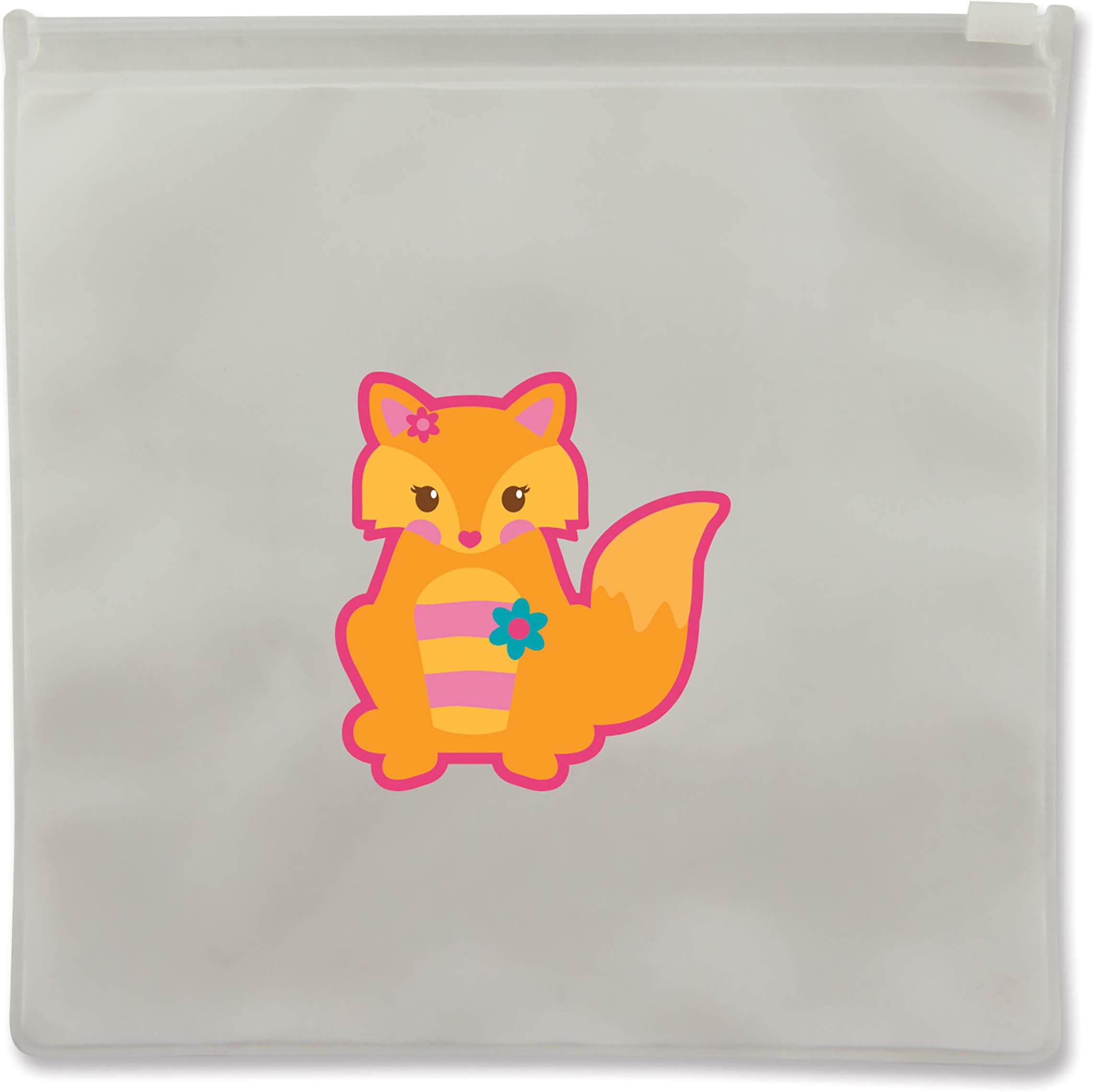 Stephen Joseph Reusable Snack Bags, Fox