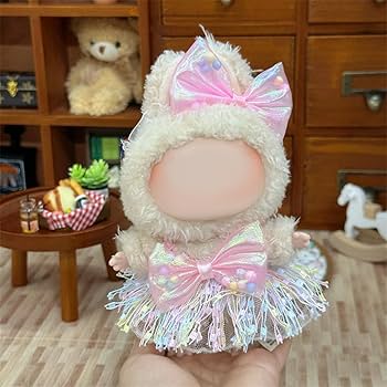 Amazon.co.jp: Labubu 洋服セット 17cm ラブブ人形用