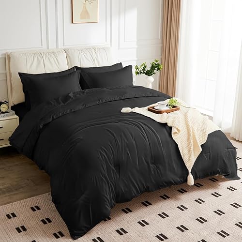 JOKOLO Juego de edredón tamaño King  Juego de cama reversible de 3 piezas, cama King con edredones para todas las estaciones, 1 edredón y 2 fundas