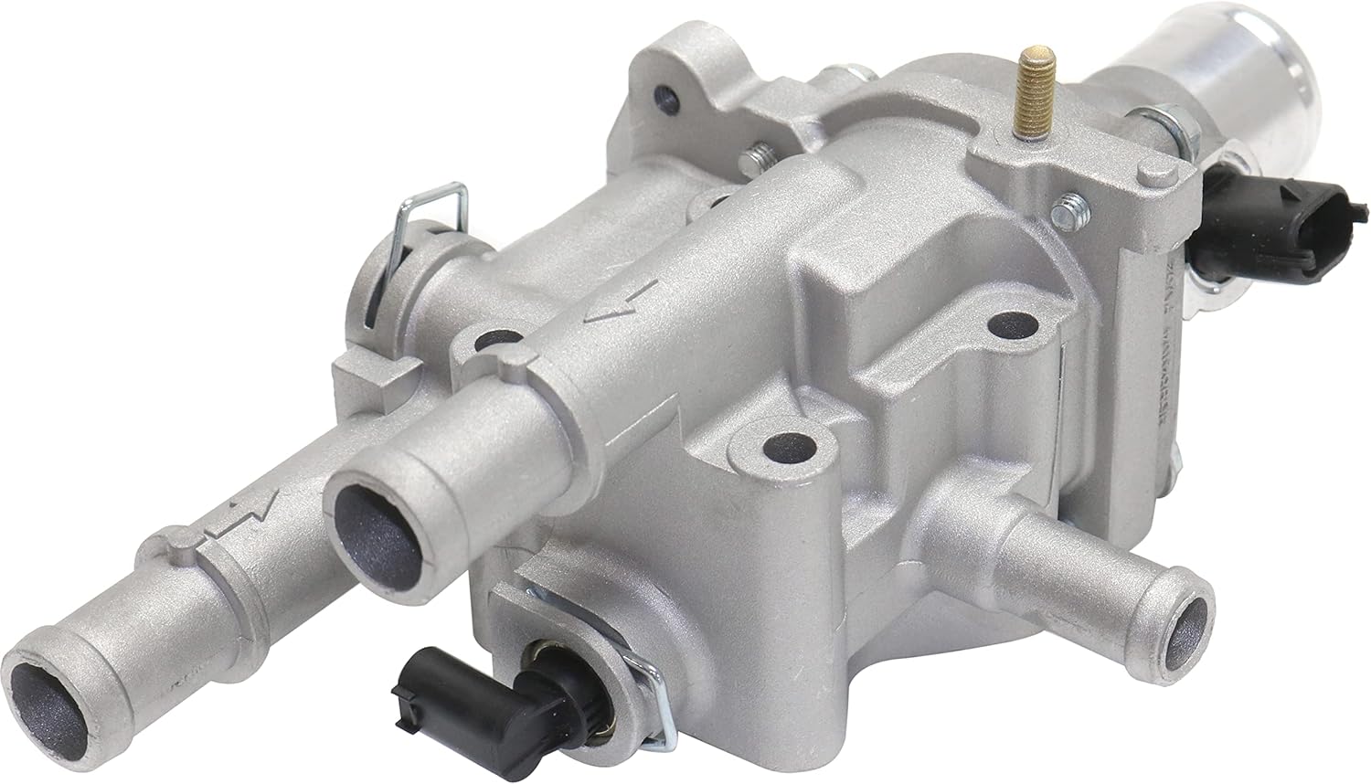Evan Fischer Thermostat Housing Compatible with Chevrolet Cruze 2011-2015 Sonic 2012-2018 Cruze Limited 2016 1.8L Replaces# 25192228,55564890,55577284,55579951