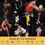 VKTRY Gold For Non-Cleated Shoes - Carbon Fiber Performance Insoles - Customized Athletic Inserts For Sports Basketball Volleyball Running & More | Shock Absorption US M12.5-13, W14.5-15, 121-170lbs